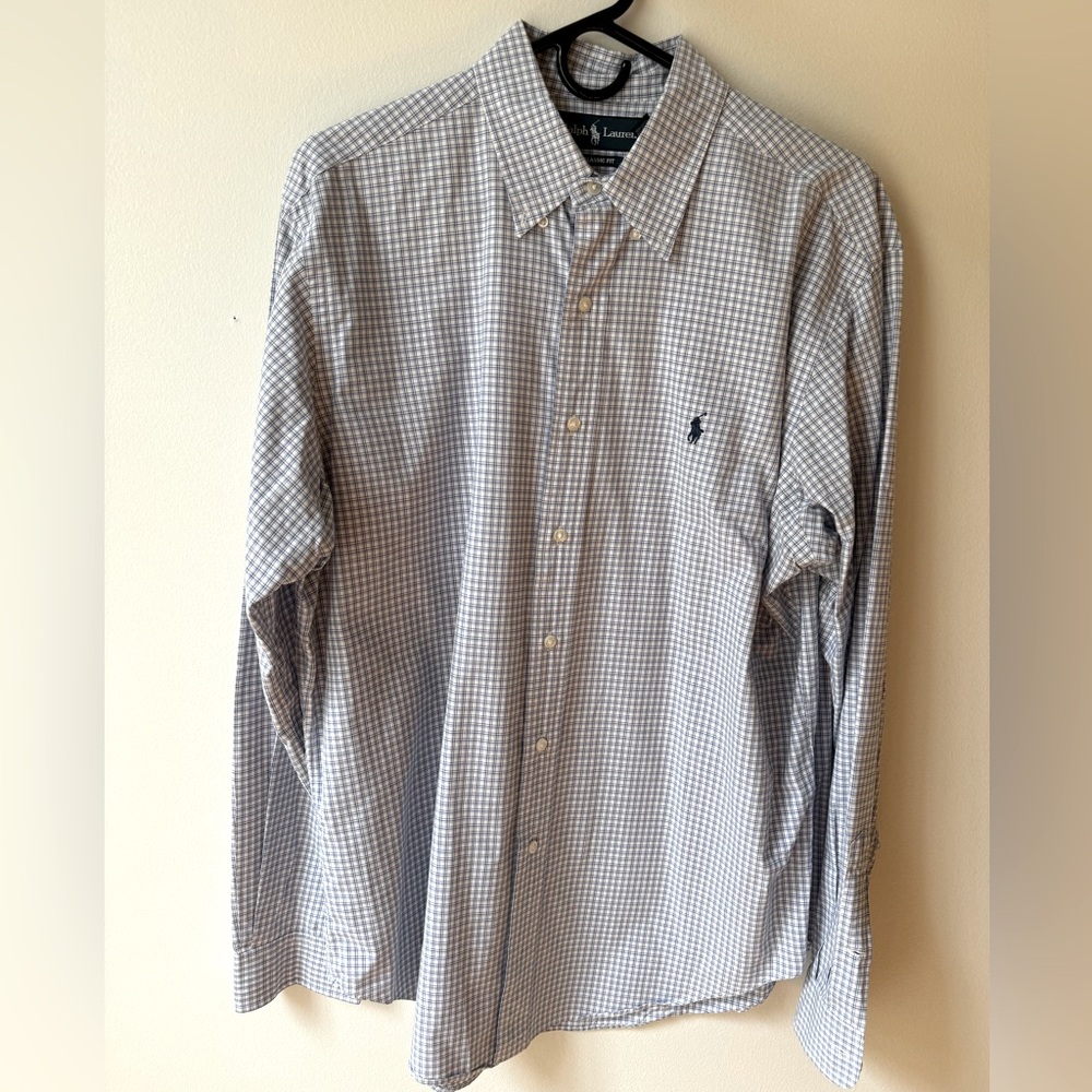 Polo Ralph Lauren long sleeve shirt.